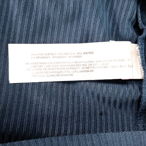 NWT B.O.G. Band of the Free Avril Mock Neck Tie Back Crop Top Sz. M [8-10] Teal - Picture 8 of 10